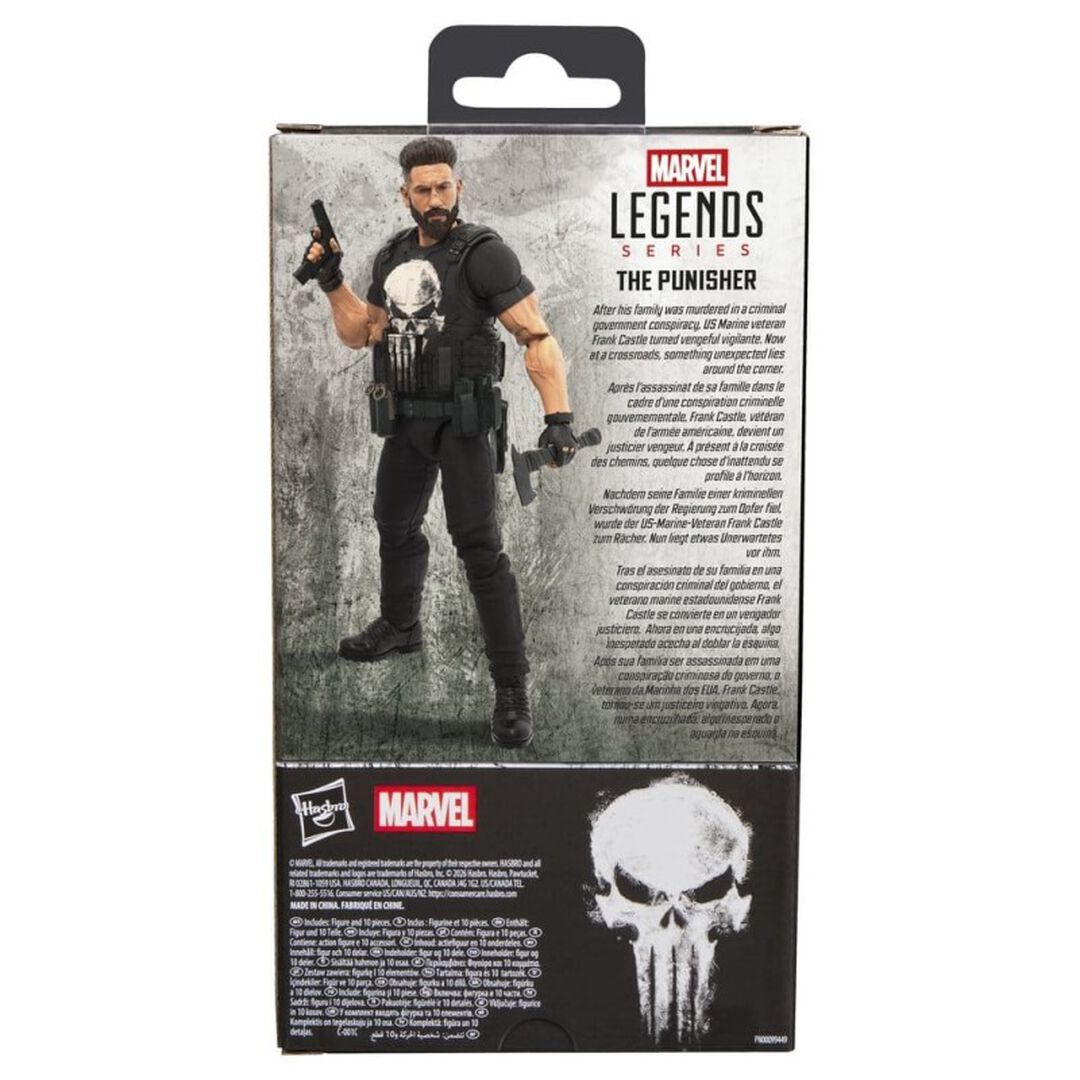 Figurine | Marvel Legends | The Punisher (15 Cm)
